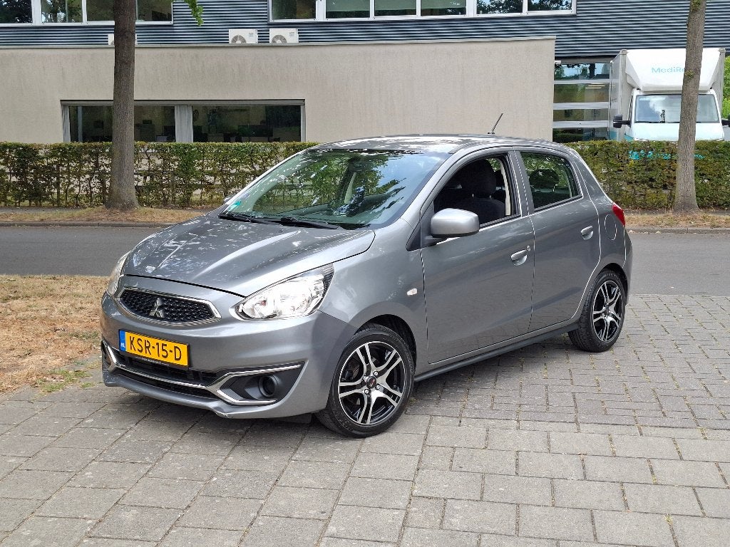 Space Star 1.0 bj 2016 Airco Sportvelgen 5DRS APK 2027 Mooi, Voorwielaandrijving, Stof, Euro 6, Bedrijf