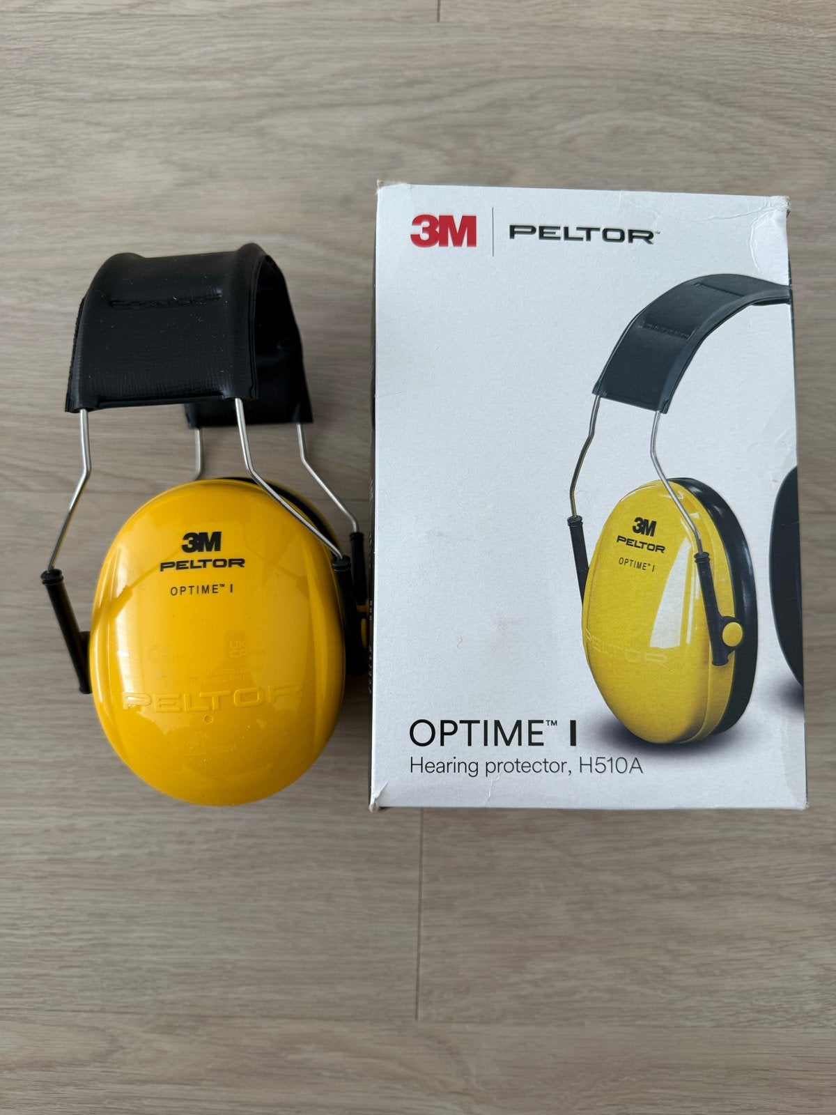 3M Peltor Optime I Gehoorbescherming H510A, Ophalen of Verzenden, Zo goed als nieuw
