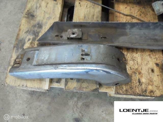 Bumperhoek linksvoor BMW e30 chroom 325i 320i 323i 318i 316, Auto-onderdelen, Carrosserie en Plaatwerk, Bumper, BMW, Achter, Gebruikt