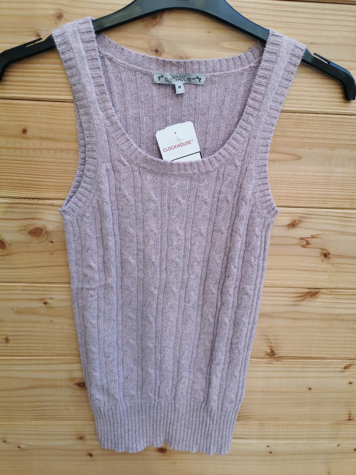 Clockhouse spencer met angora mt. M, Maat 38/40 (M), Verzenden, Paars, Nieuw