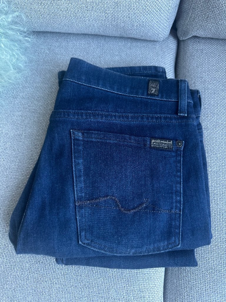 7 for all mankind SLIMMY, Onbekend, Blauw, Nieuw, W32 (confectie 46) of kleiner