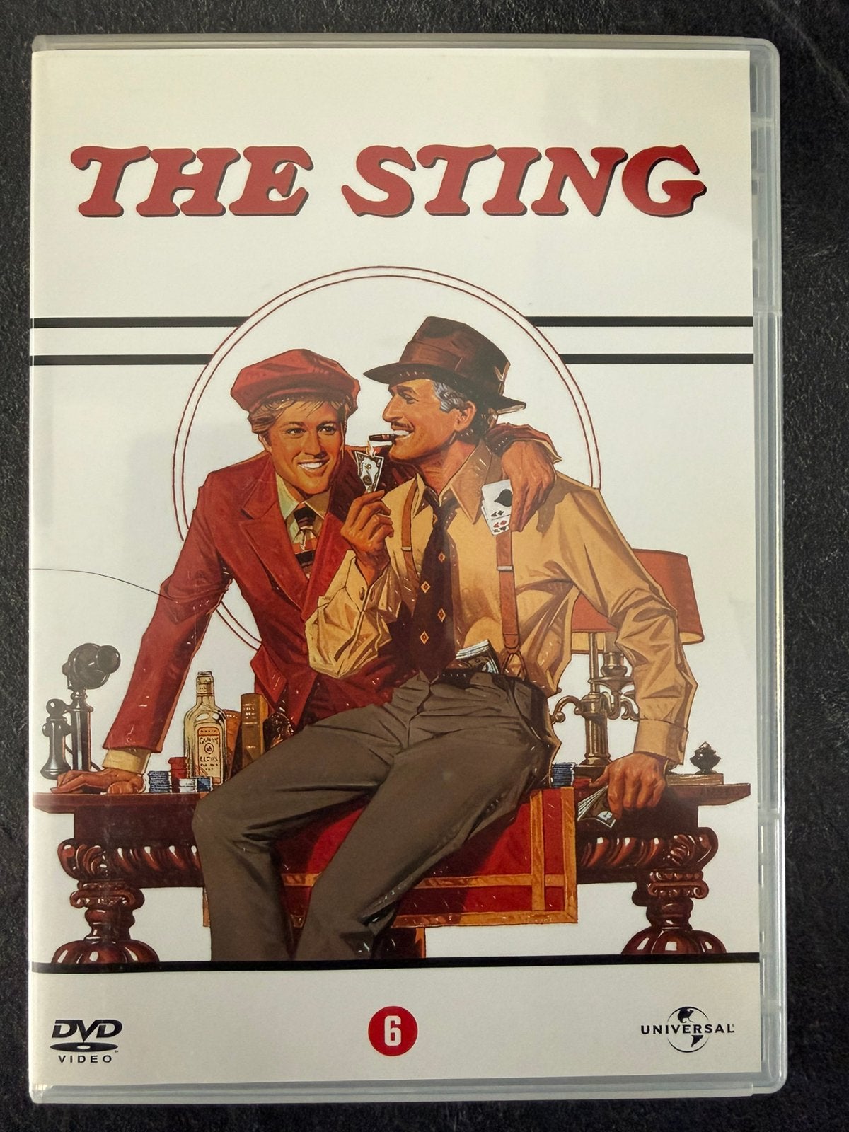 The Sting dvd, Gebruikt, Nederlands, Overige genres, Breedbeeld