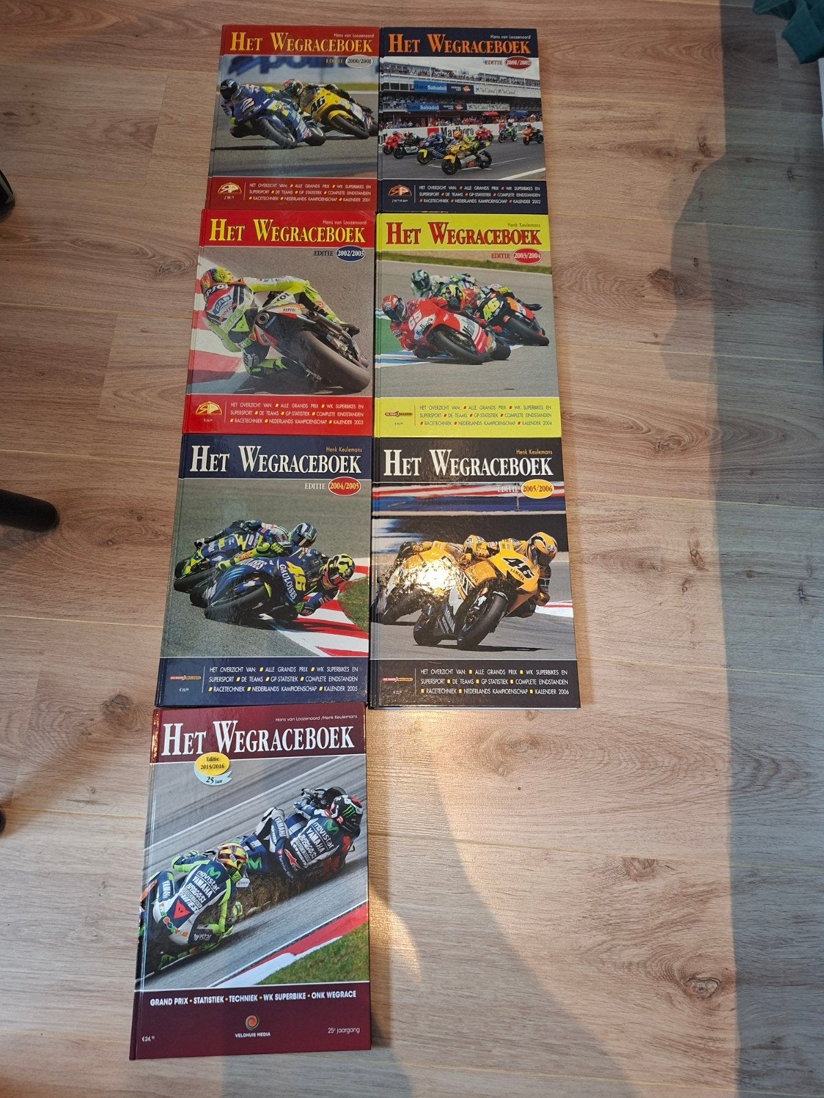 Het Wegraceboek Collectie - Diverse Jaren, Ophalen, Gelezen, Algemeen, Diverse auteurs