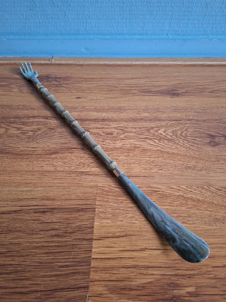 Schoenlepel annex rugkrabber, Ophalen of Verzenden, Gebruikt