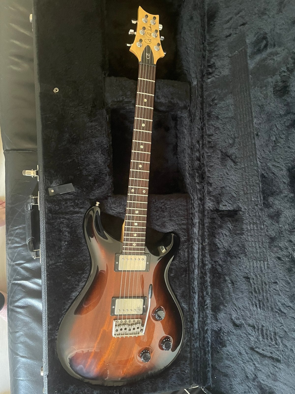 Prs ce 22, Ophalen of Verzenden, Zo goed als nieuw, Solid body, Paul Reed Smith