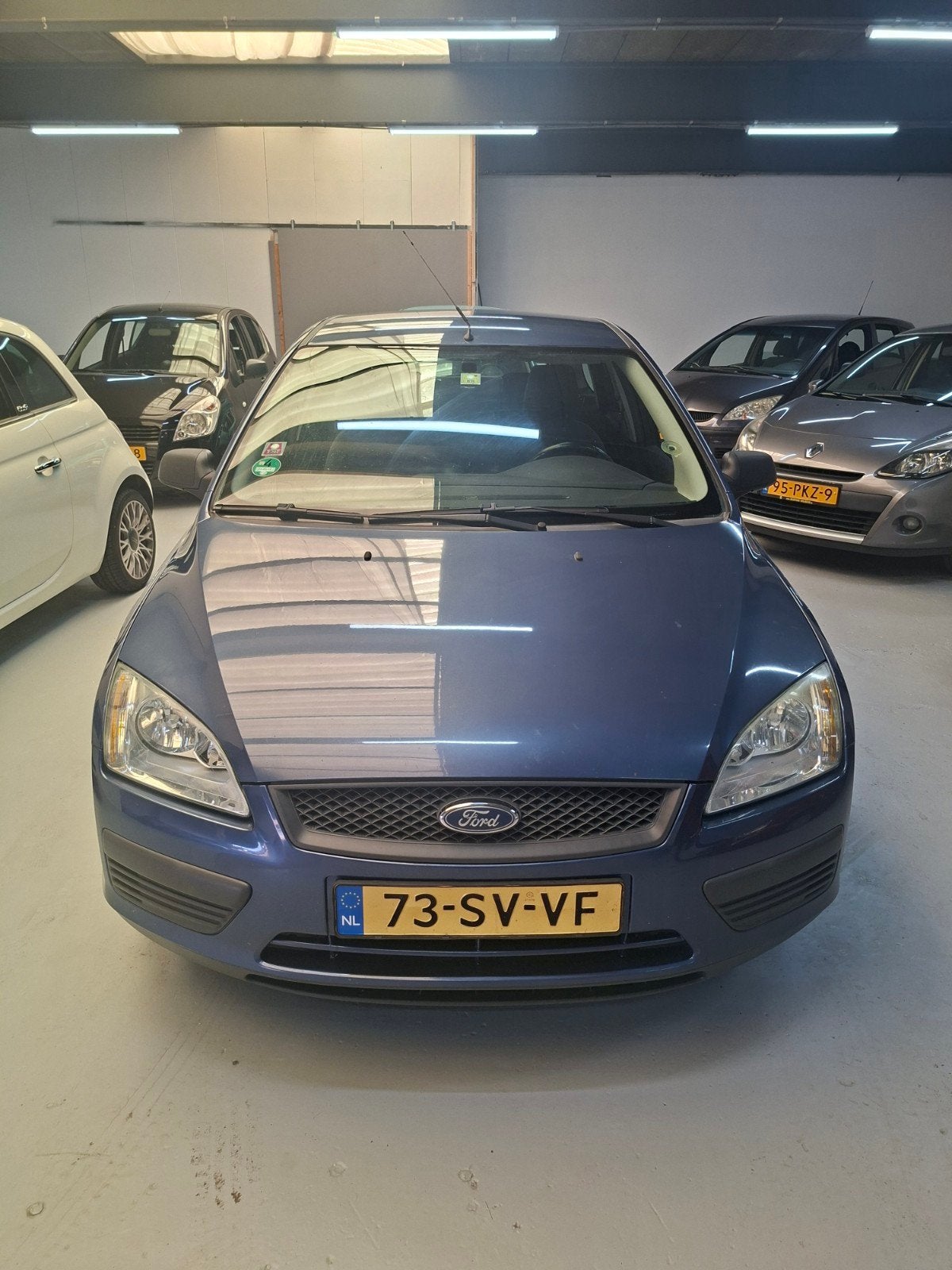 Ford Focus 1.6 74KW Wagon 2006 Blauw, 1596 cc, Zwart, 100 pk, Origineel Nederlands