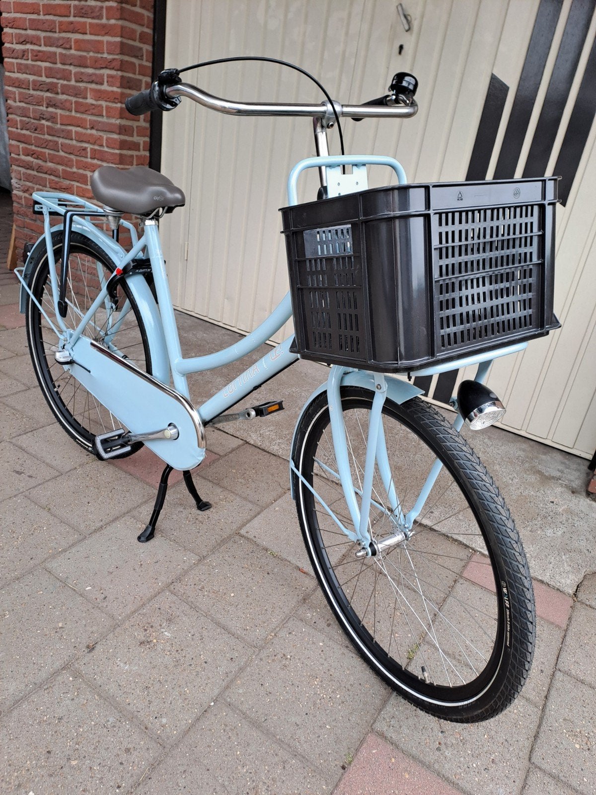 Damesfiets Cortina U4 28 inch., Ophalen, Versnellingen, 56 cm of meer, Zo goed als nieuw