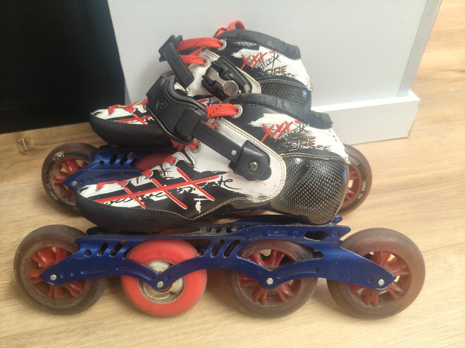 Powerslide Venom 12.8 inline skates - Maat 40, Gebruikt, Overige typen, Ophalen of Verzenden, Powerslide