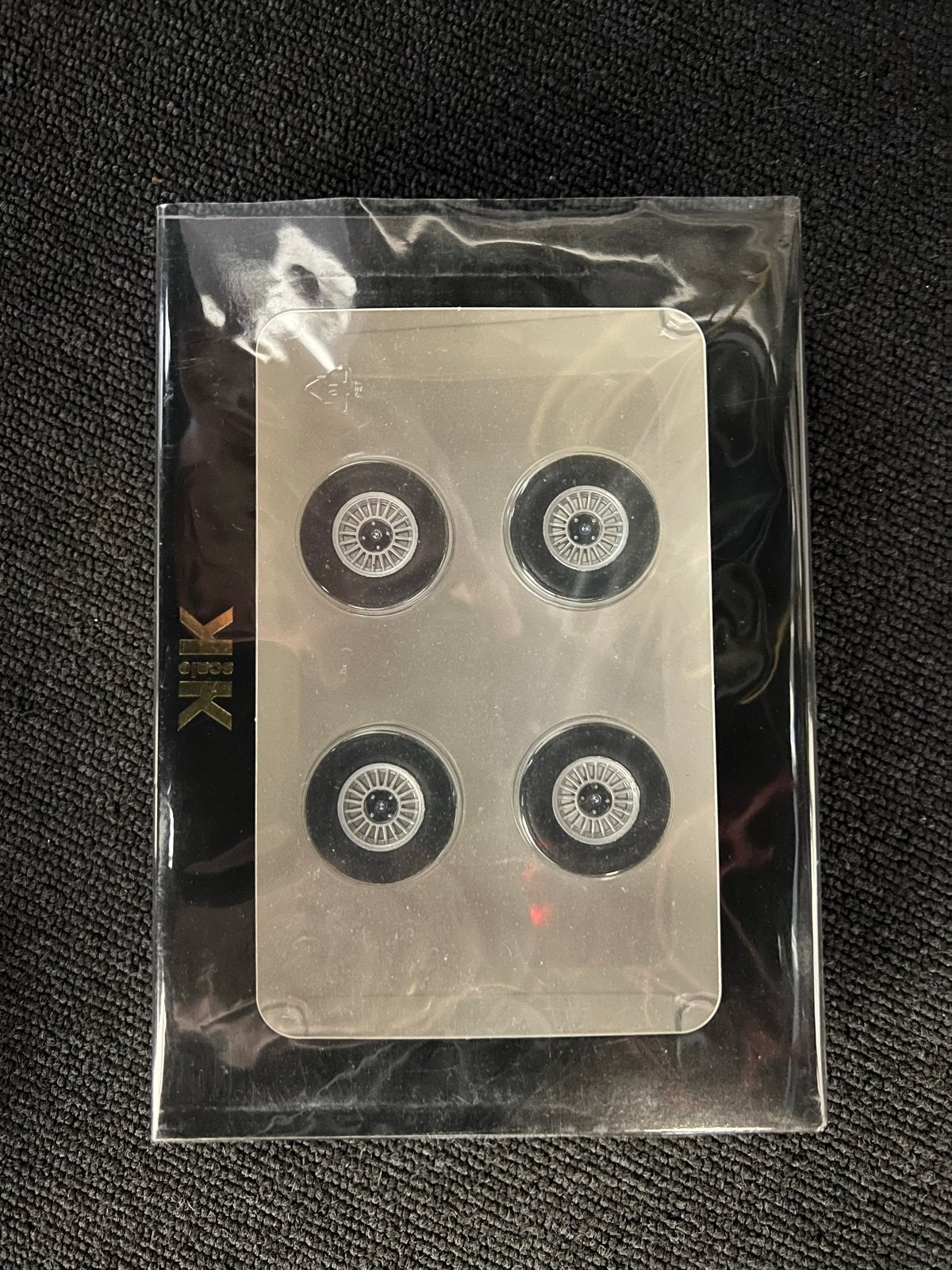 KK-Scale: 1:18 Modelauto wielen set - BMW velgen, Overige merken, 1:50 of kleiner, Auto, Nieuw