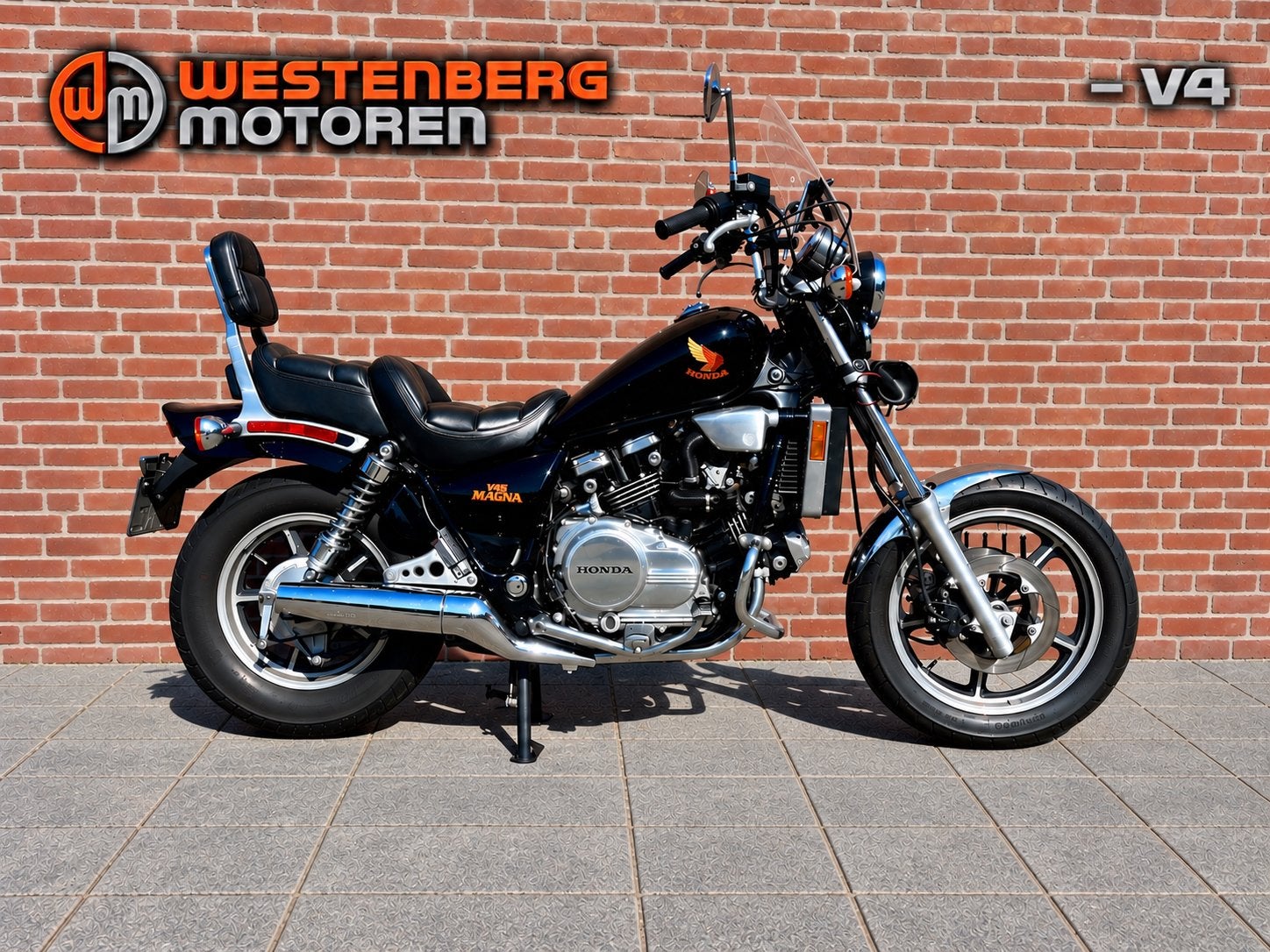 Honda VF 750 C V45 Magna, Motoren, Bedrijf, Chopper