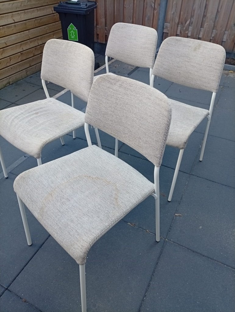 Eetkamerstoelen, Ophalen, Gebruikt, Overige kleuren, Overige materialen