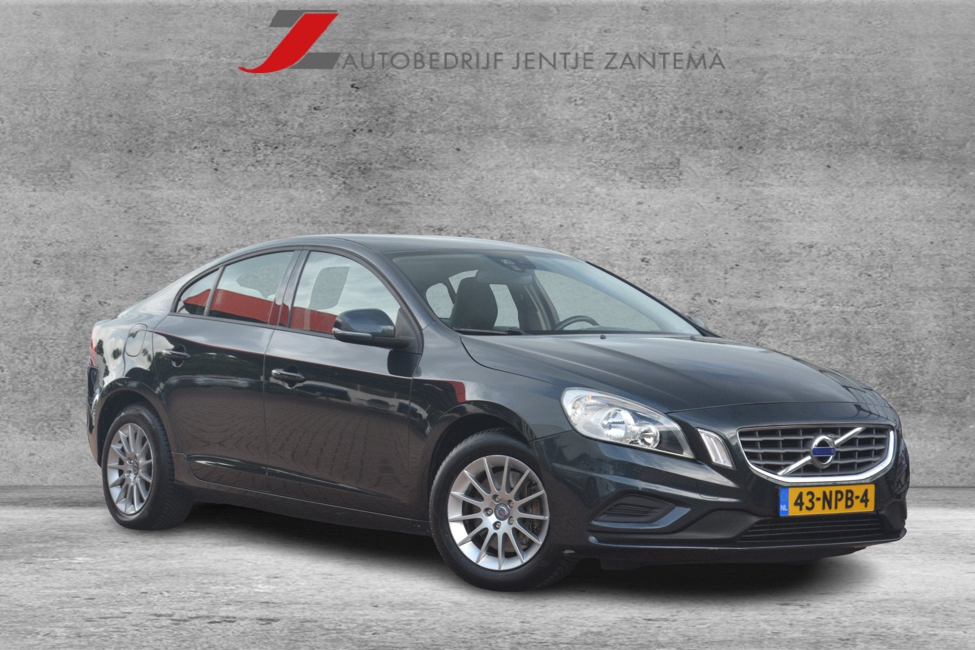 Volvo S60 2.0T Intro Edition | Airco | Navigatie | Cruise-co, Euro 5, Stof, Zwart, 4 cilinders
