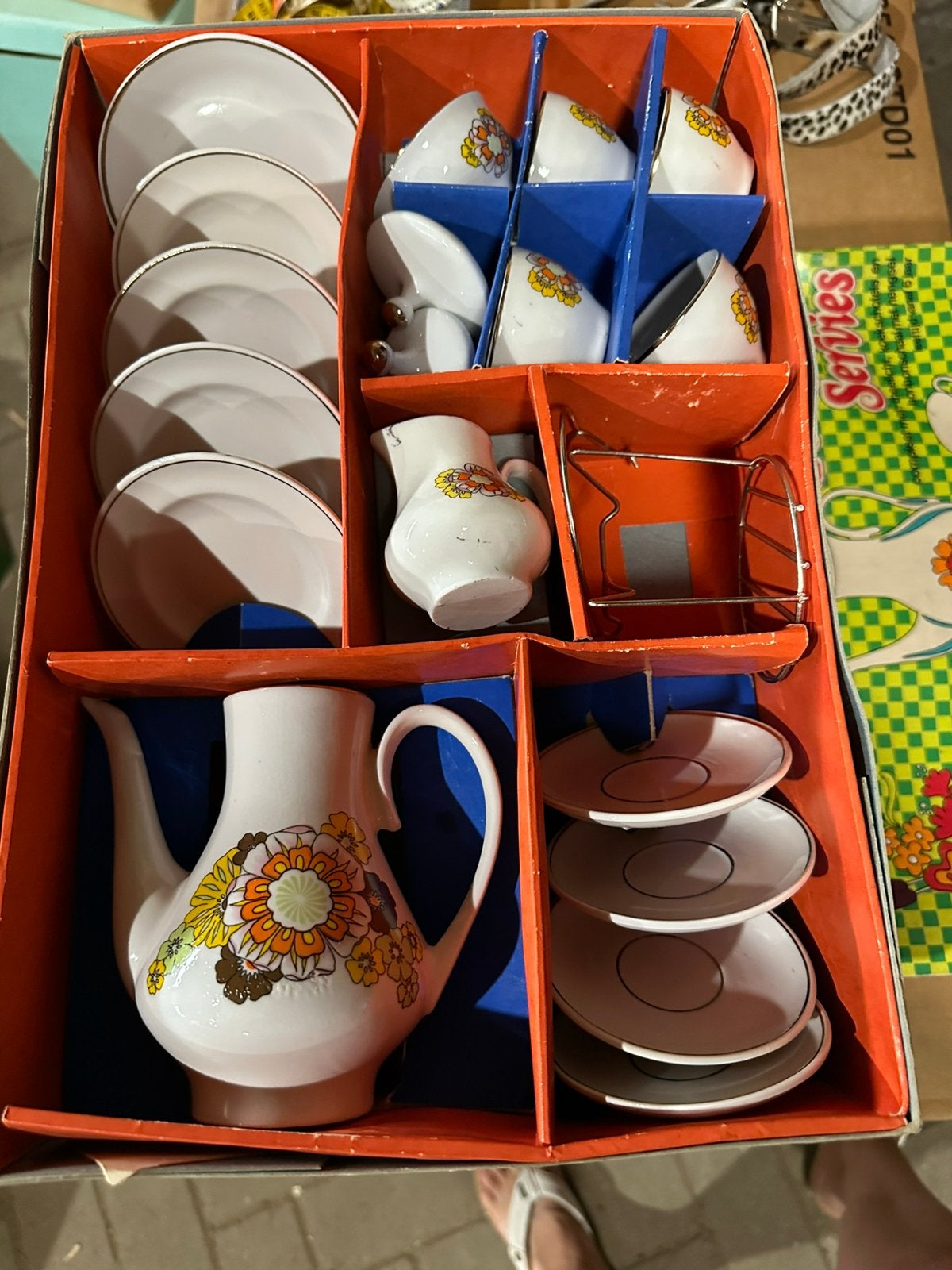 Kinderservies, Ophalen of Verzenden, Zo goed als nieuw