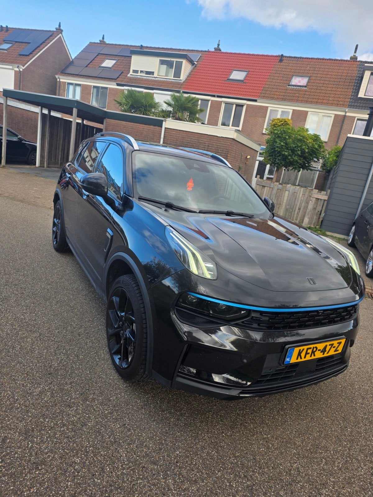 Unieke Lincoln & Co (2023) – Full-Black Custom – Full Option, Particulier, ABS, Te koop