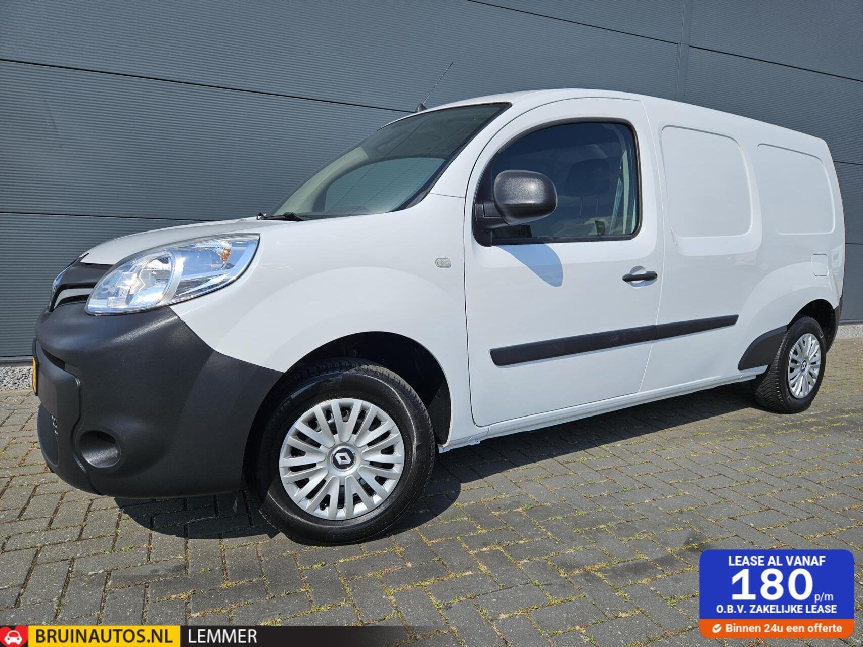 Renault Kangoo 1.5 dCi Maxi Airco Navi 100% onderh Lage km, Auto's, Bestelauto's, Bedrijf, Te koop, ABS, Airconditioning, Alarm