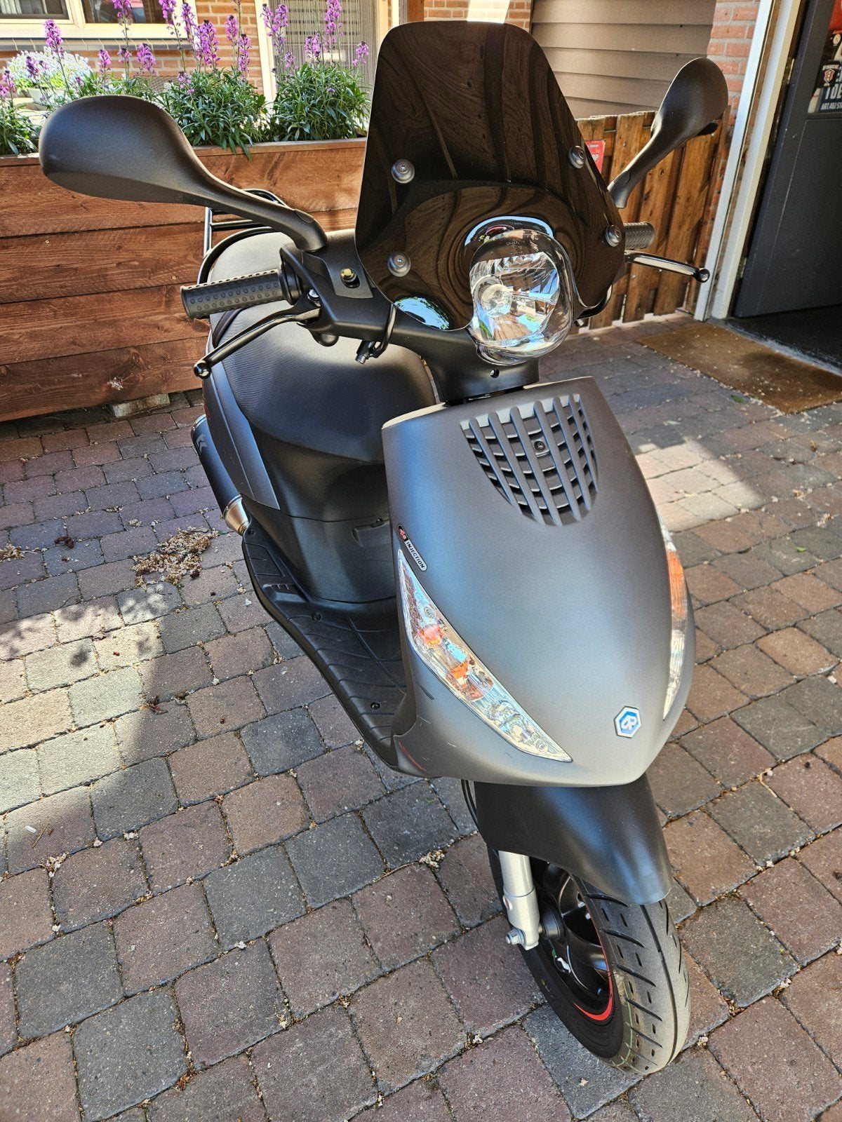 piaggio Zip 4 takt, Ophalen, Piaggio, Zo goed als nieuw, Benzine