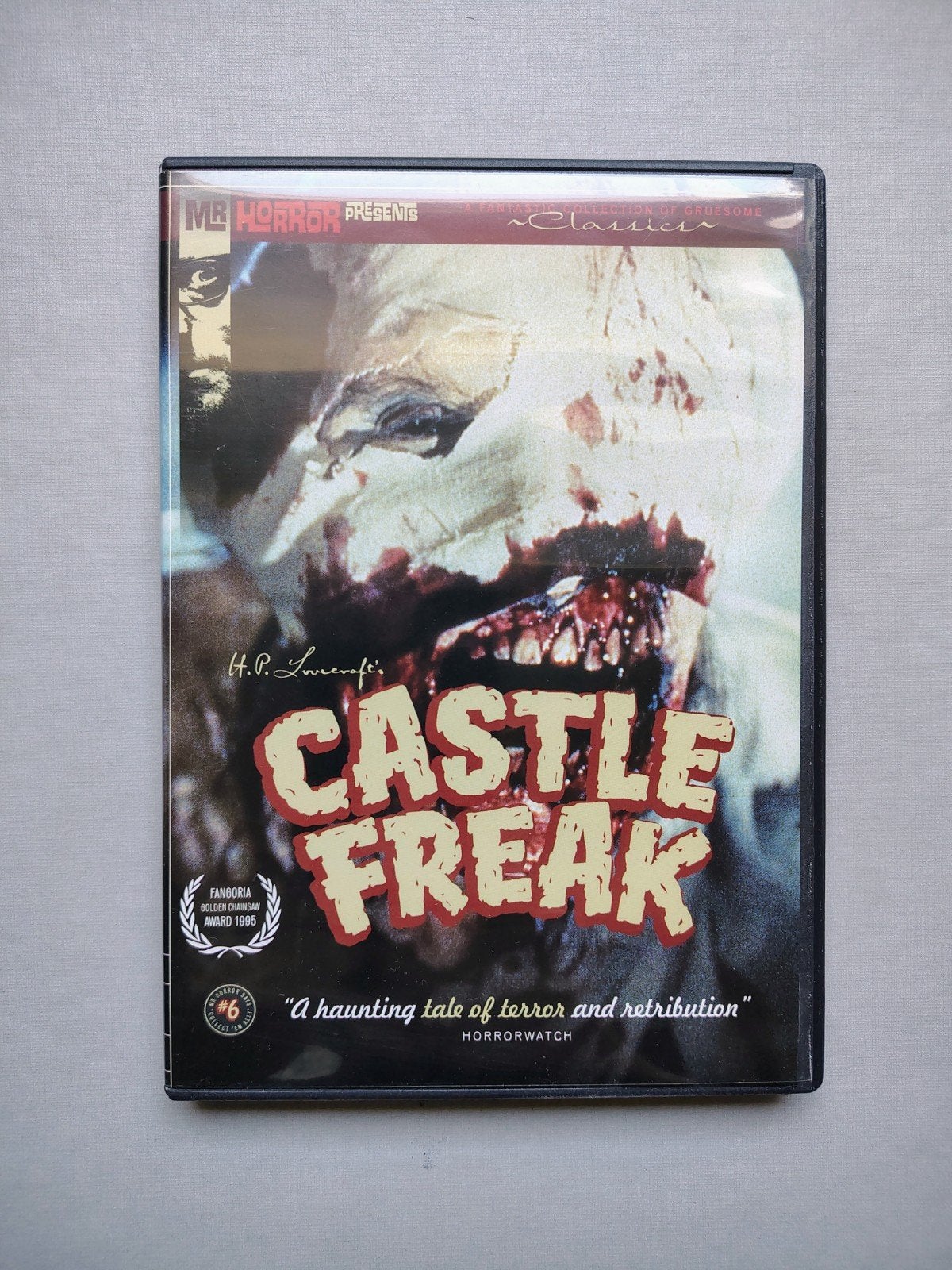 Castle Freak (1995) / Stuart Gordon, Verzenden, Engels, Monsters, Nederlands