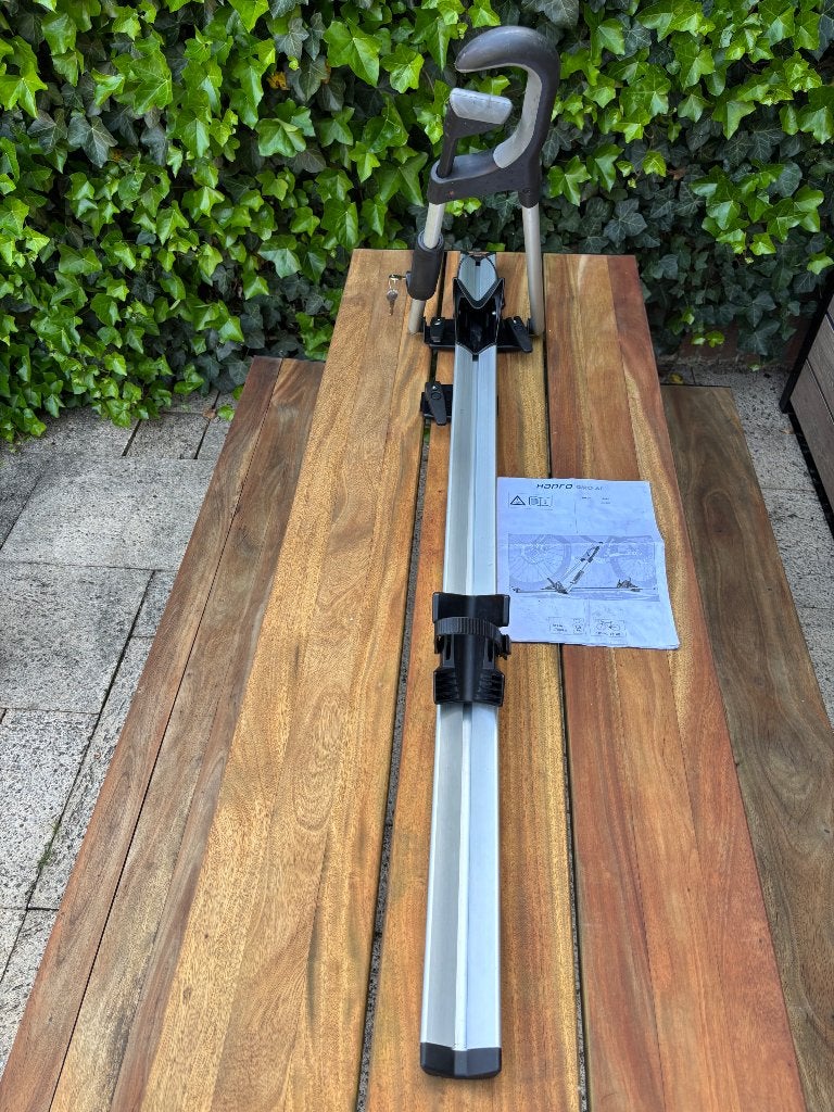 Hapro Giro fietsdrager voor dak, Auto diversen, Fietsendragers, Ophalen, Gebruikt, Brede banden, Dakdrager