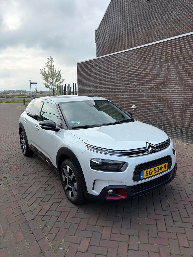 Citroen C4 Cactus 1.2 130pk 2018 nieuwe riem + banden, Stof, Euro 6, 1199 cc, Origineel Nederlands