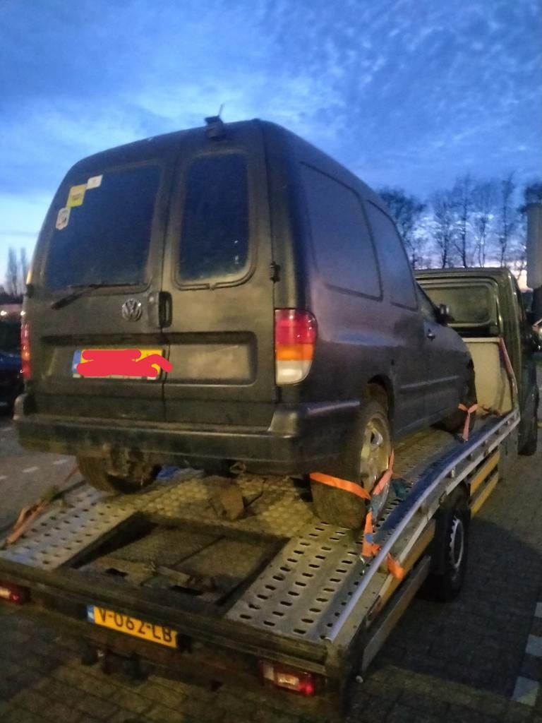 Caddy mk2 mmbs  OPKNAPPER, Vacatures, Vacatures | Chauffeurs, Overige niveaus, Vanaf 10 jaar, Overige vormen, 33 - 40 uur
