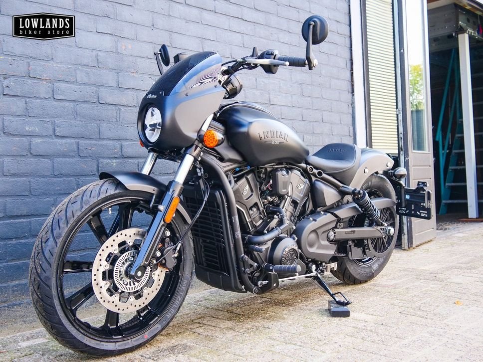 INDIAN MOTORCYCLE SPORT SCOUT LIMITED TECH, Motoren, 2 cilinders, Onbekend, Meer dan 35 kW, Indian
