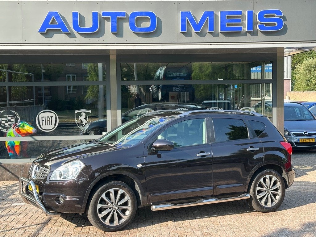Nissan QASHQAI 2.0 CONNECT EDITION Navi Camera Trekhaak Pano, Parkeersensor, Gebruikt, 142 pk, Handgeschakeld