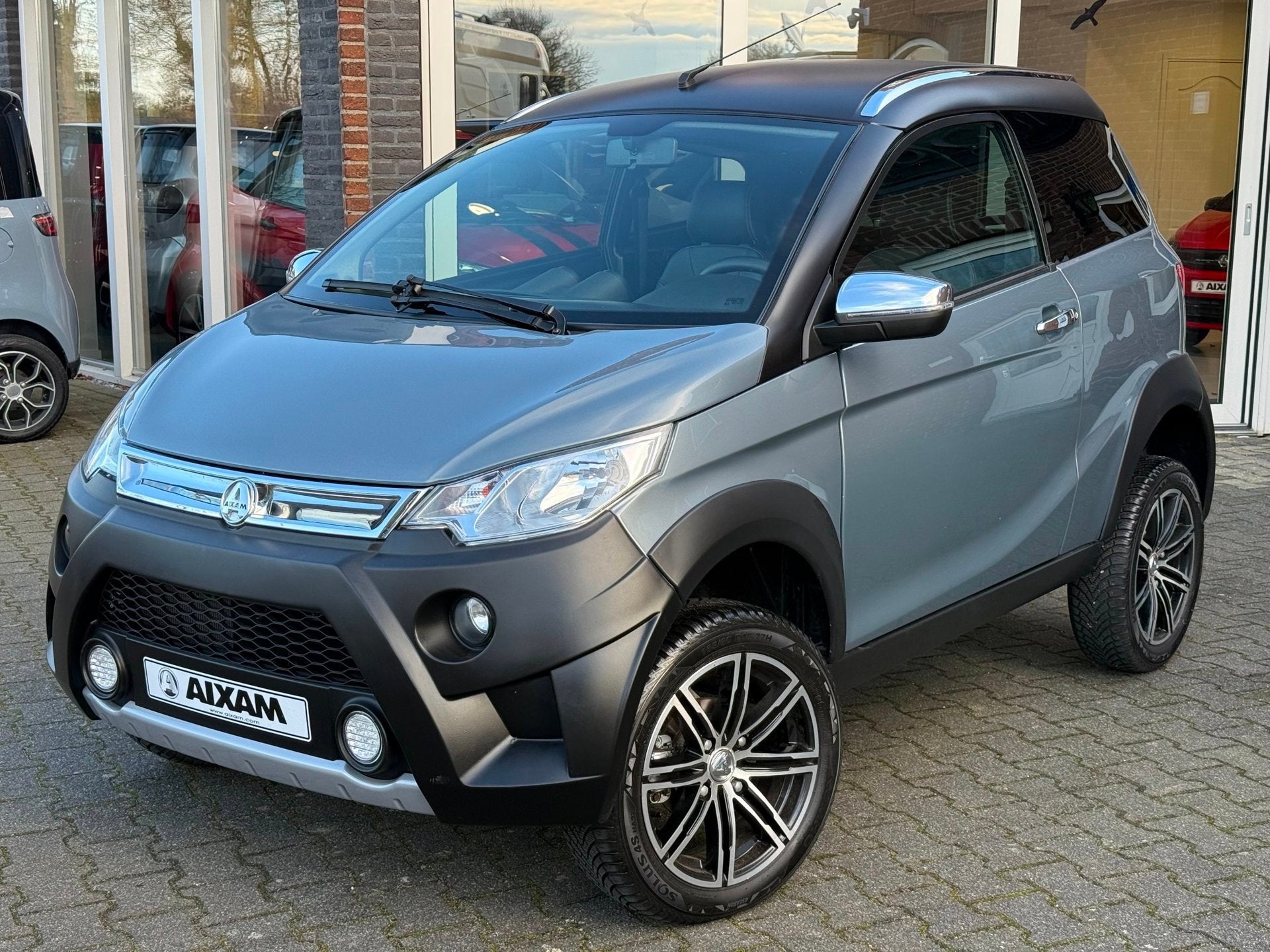 Aixam Brommobiel Crossover Premium 2020 | Garantie + leverin, Overige merken, Gebruikt, Heinsbergerweg
6074AE  Melick, NL, Info@brommobielcenter.nl