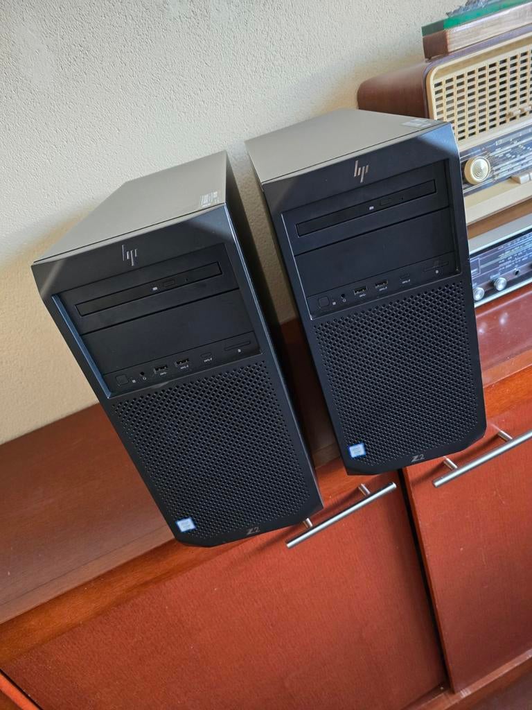 HP Z2 Workstation - Stil, 32GB RAM, 250GB SSD, Quadro K600, Computers en Software, Desktop Pc's, Zo goed als nieuw, 3 tot 4 Ghz