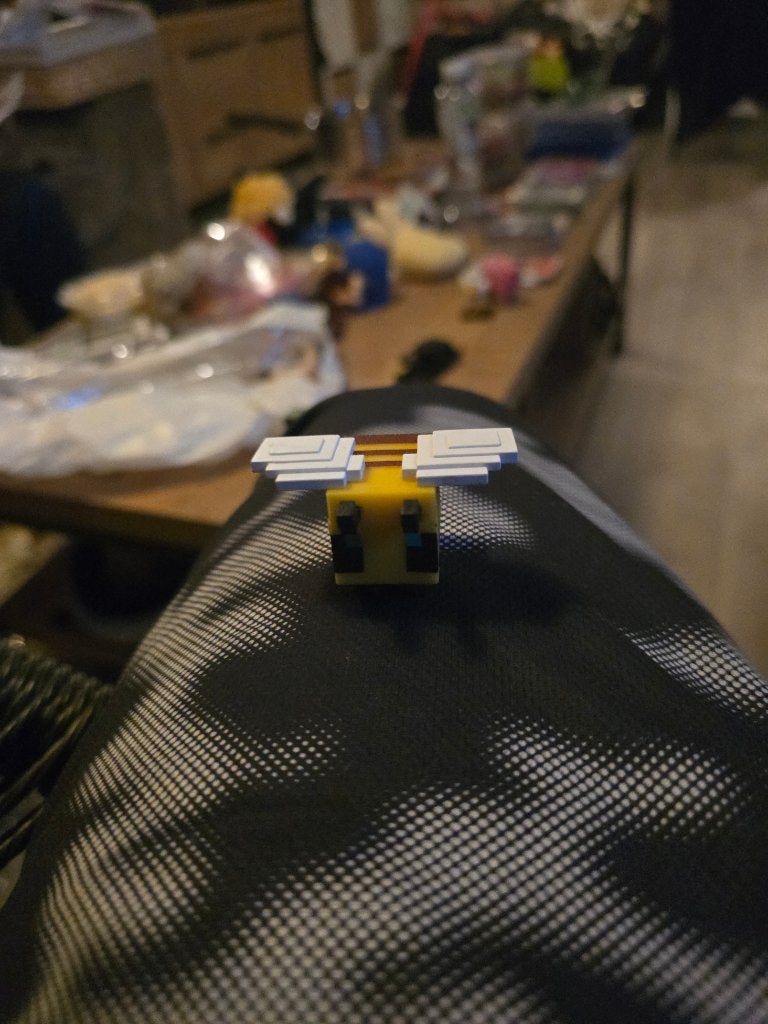 Minecraft bij figuur, Verzamelen, Ophalen, Zo goed als nieuw