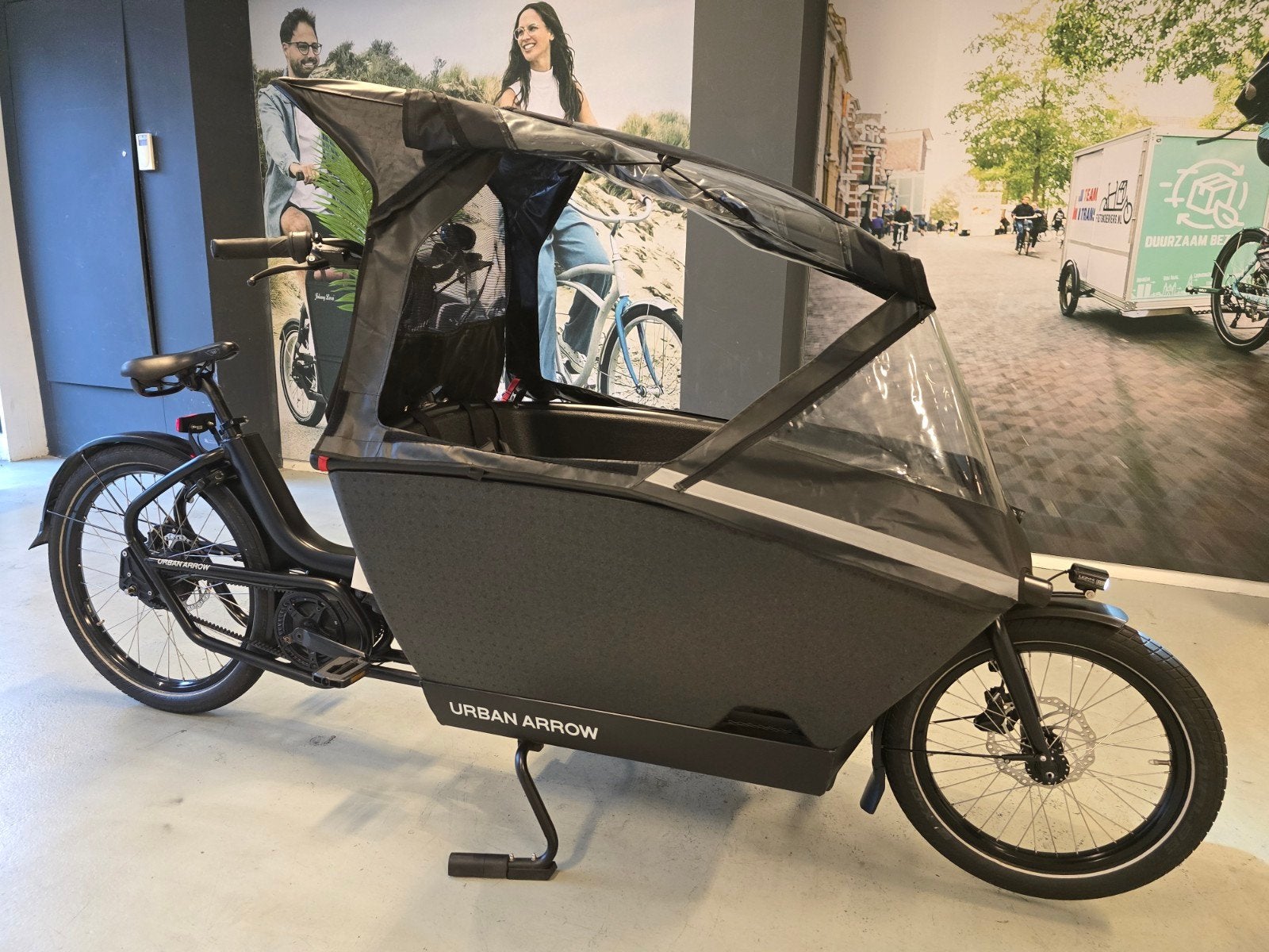 Urban Arrow Performance Plus | BELT DRIVE | BOMVOL OPTIES 🥇, Fietsen en Brommers, Fietsen | Bakfietsen, Ophalen of Verzenden