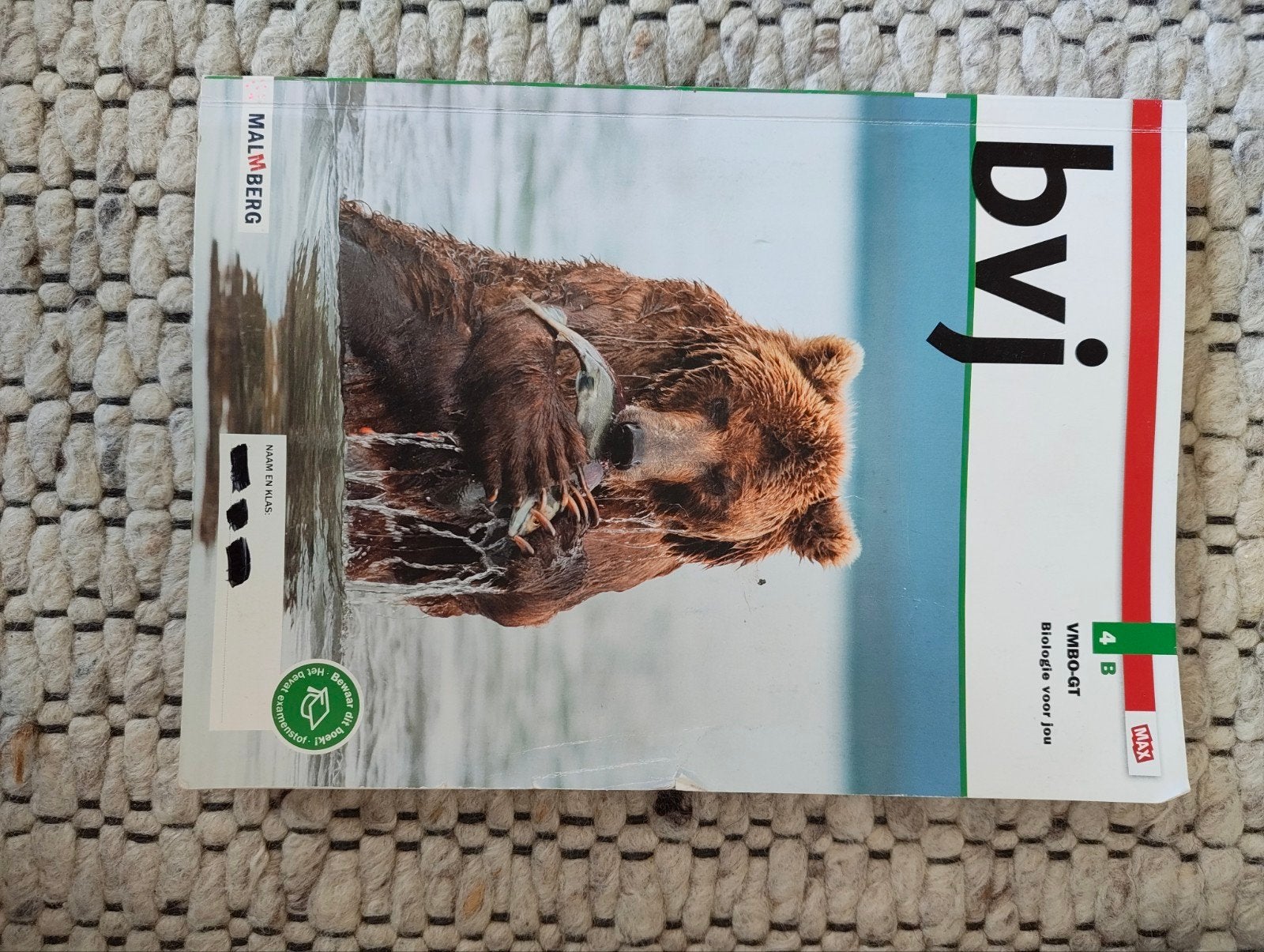 Biologie voor jou 4B VMBO-GT Malmberg, Froukje Gerrits, Annemie Kamstra, Michiel Kelder, Tom Tahey, Biologie, Ophalen of Verzenden