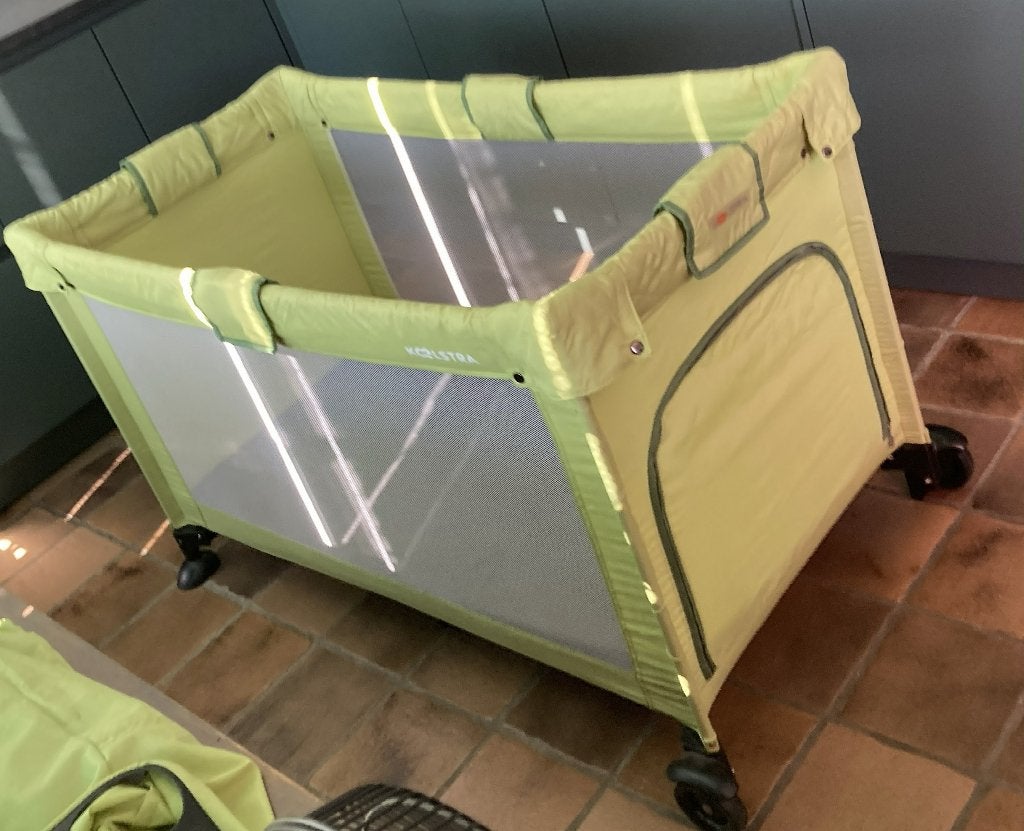 campingbedje, Kinderen en Baby's, Ophalen, Gebruikt, Reisbedje