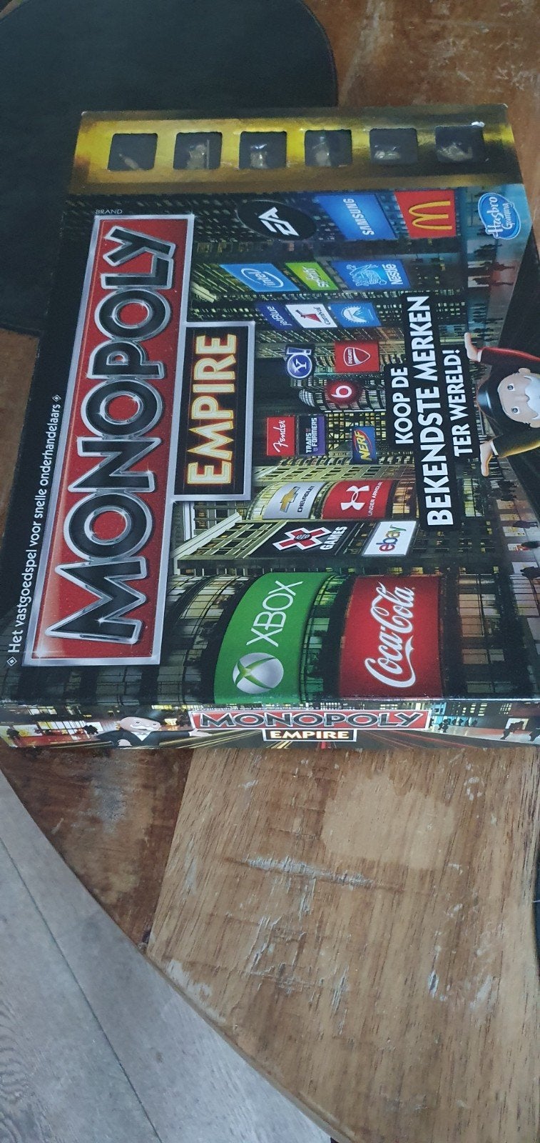 Monopoly Empire Bordspel - Koop Bekende Merken!, Hobby en Vrije tijd, Gezelschapsspellen | Bordspellen, Een of twee spelers, Ophalen