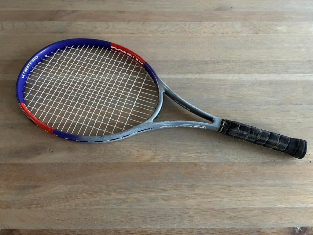 Donnay tennisracket, Sport en Fitness, Tennis, Overige merken, Ophalen of Verzenden, Zo goed als nieuw, Racket