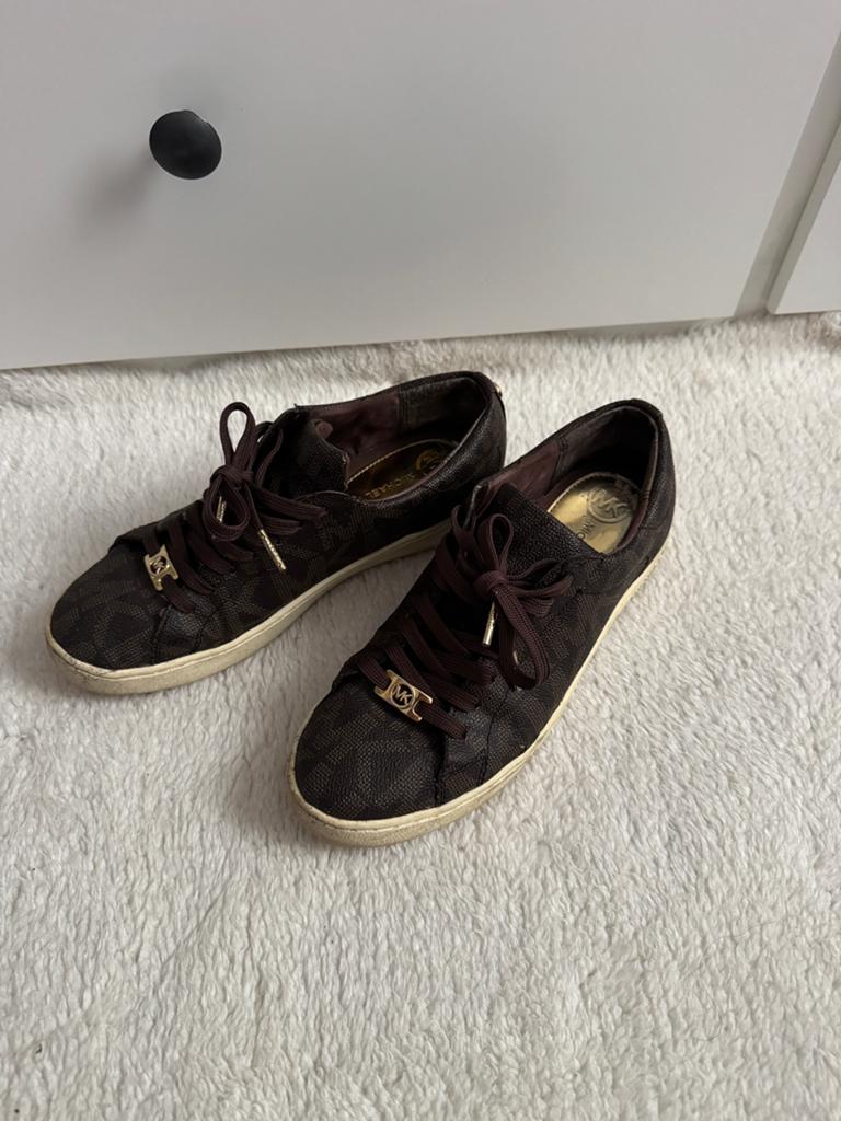 Michael kors sneakers schoenen maat 37, Ophalen of Verzenden, Gedragen, Zwart, Sneakers of Gympen