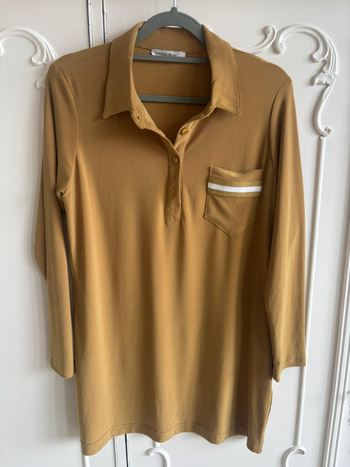 Nieuw blouse Angelle Milan maat M, Ophalen of Verzenden, Nieuw, Maat 38/40 (M), Geel