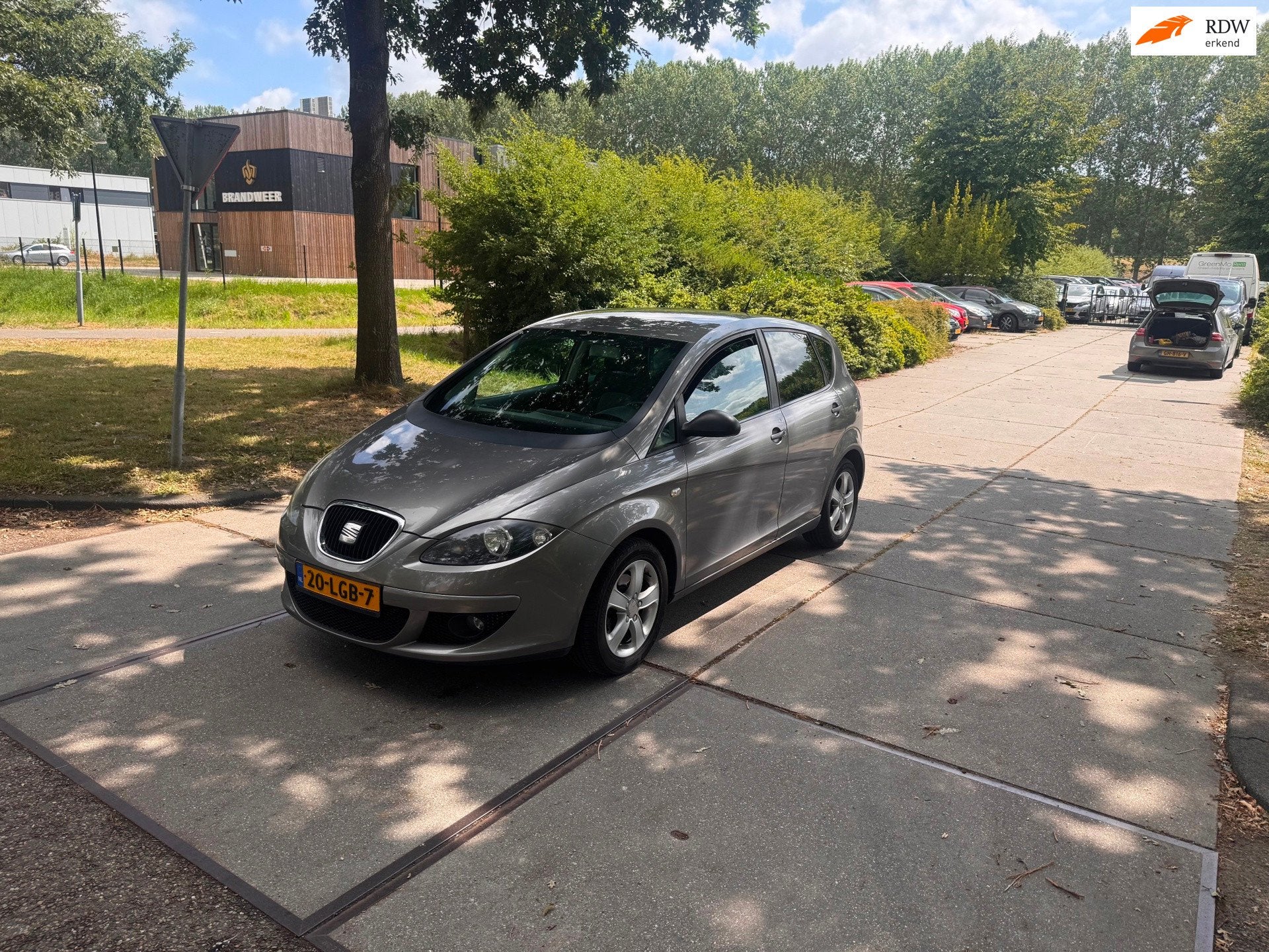 Seat Altea 1.6 Emotion Airco.Airco, Auto's, Seat, Bedrijf, Te koop, Altea, ABS, Airbags, Airconditioning, Automatische klimaatregeling