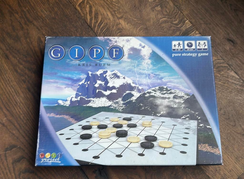 GIPF strategie bordspel, Hobby en Vrije tijd, Gezelschapsspellen | Bordspellen, Ophalen of Verzenden, Zo goed als nieuw