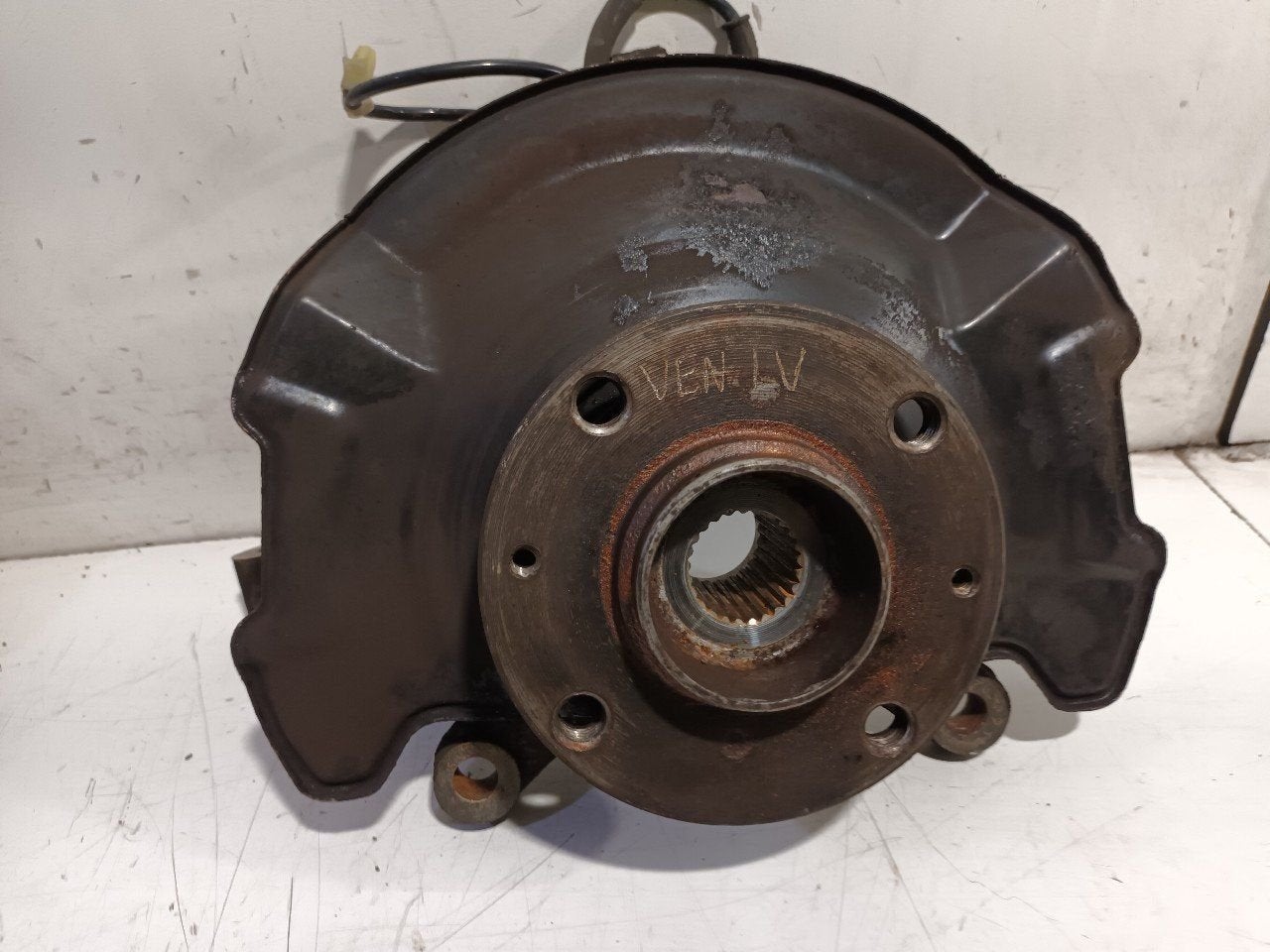 Wielnaaf links voor Opel Agila, Onderdelen@venauto.nl, Van der Ven Autorecycling B.V., Gebruikt, Ettenseweg 76, 4706 PB Roosendaal, The Netherlands