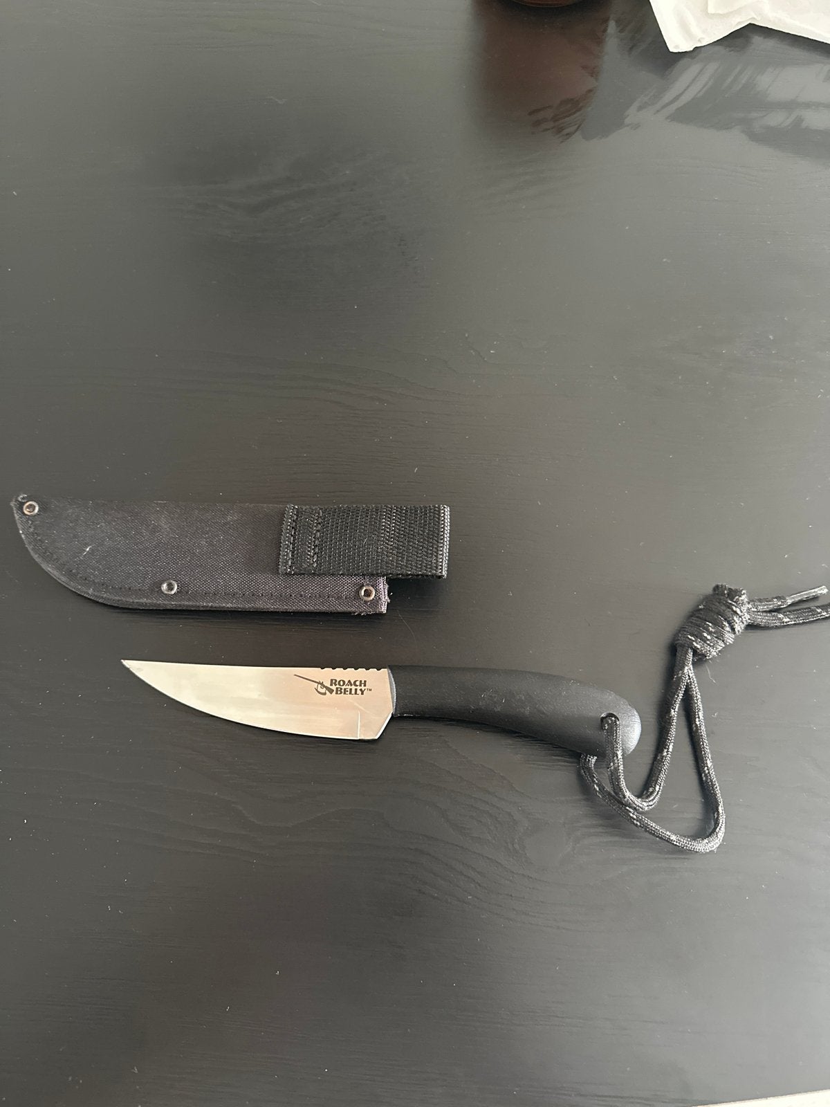 Cold Steel Roach Belly mes met schede, Ophalen of Verzenden