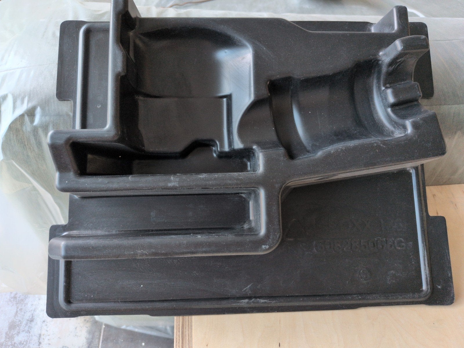 Bosch L-BOXX 136 Inlay voor GSS 160 schuurmachine, Ophalen of Verzenden, Gebruikt