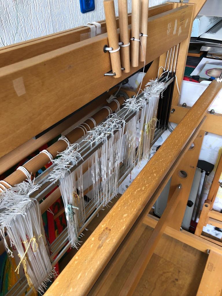 Louet W70 Houten weefgetouw met 4 schachten, Ophalen, Gebruikt