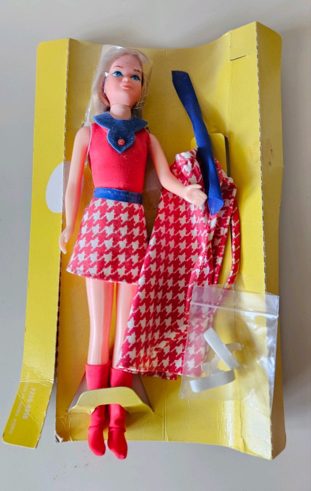 Vintage (Barbie) Skipper Growing Up  #7259 1975/76, Ophalen of Verzenden, Pop