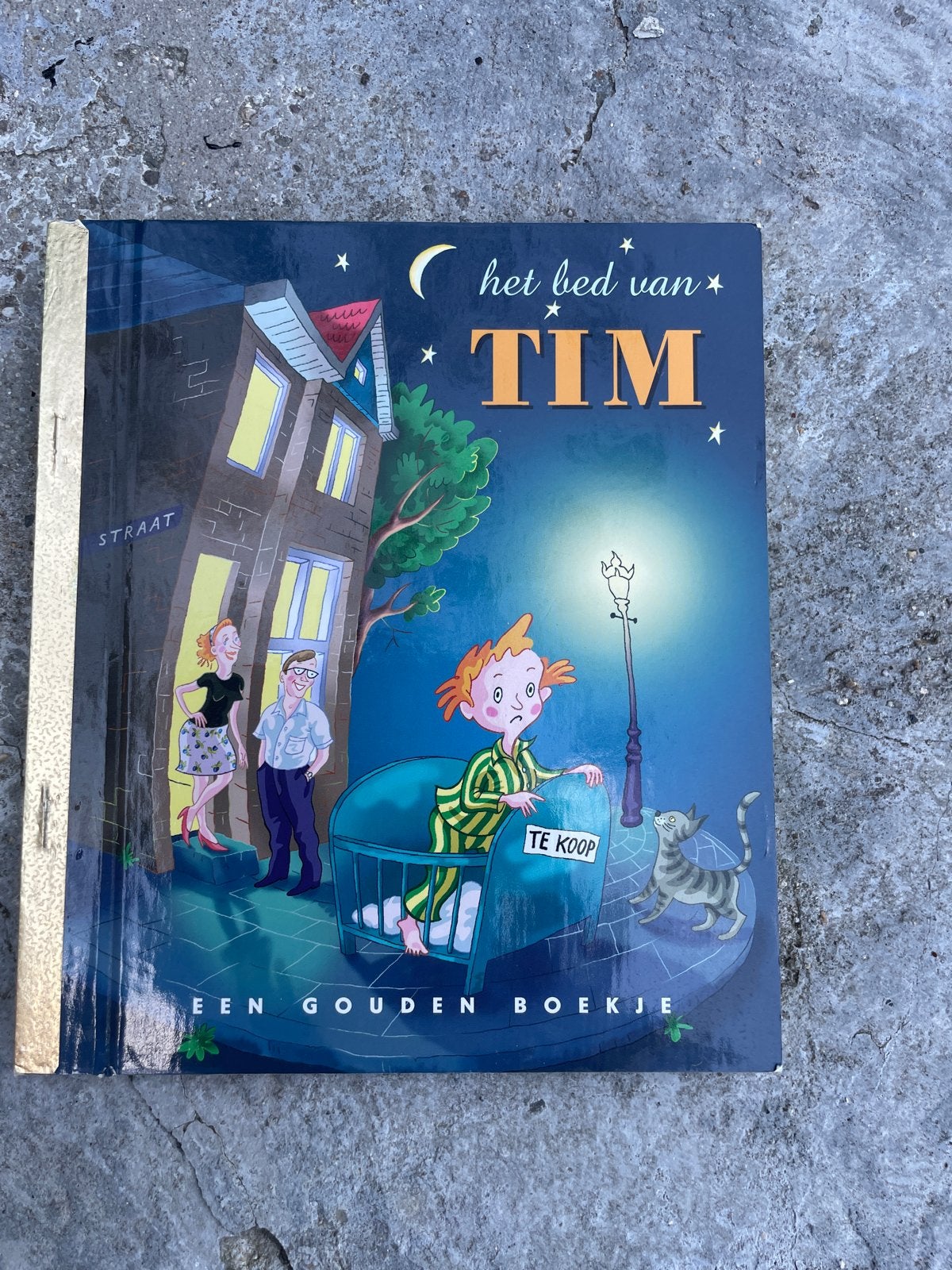 Het bed van Tim - Gouden Boekje, Gelezen, 5 of 6 jaar, Fictie algemeen, Jongen of Meisje