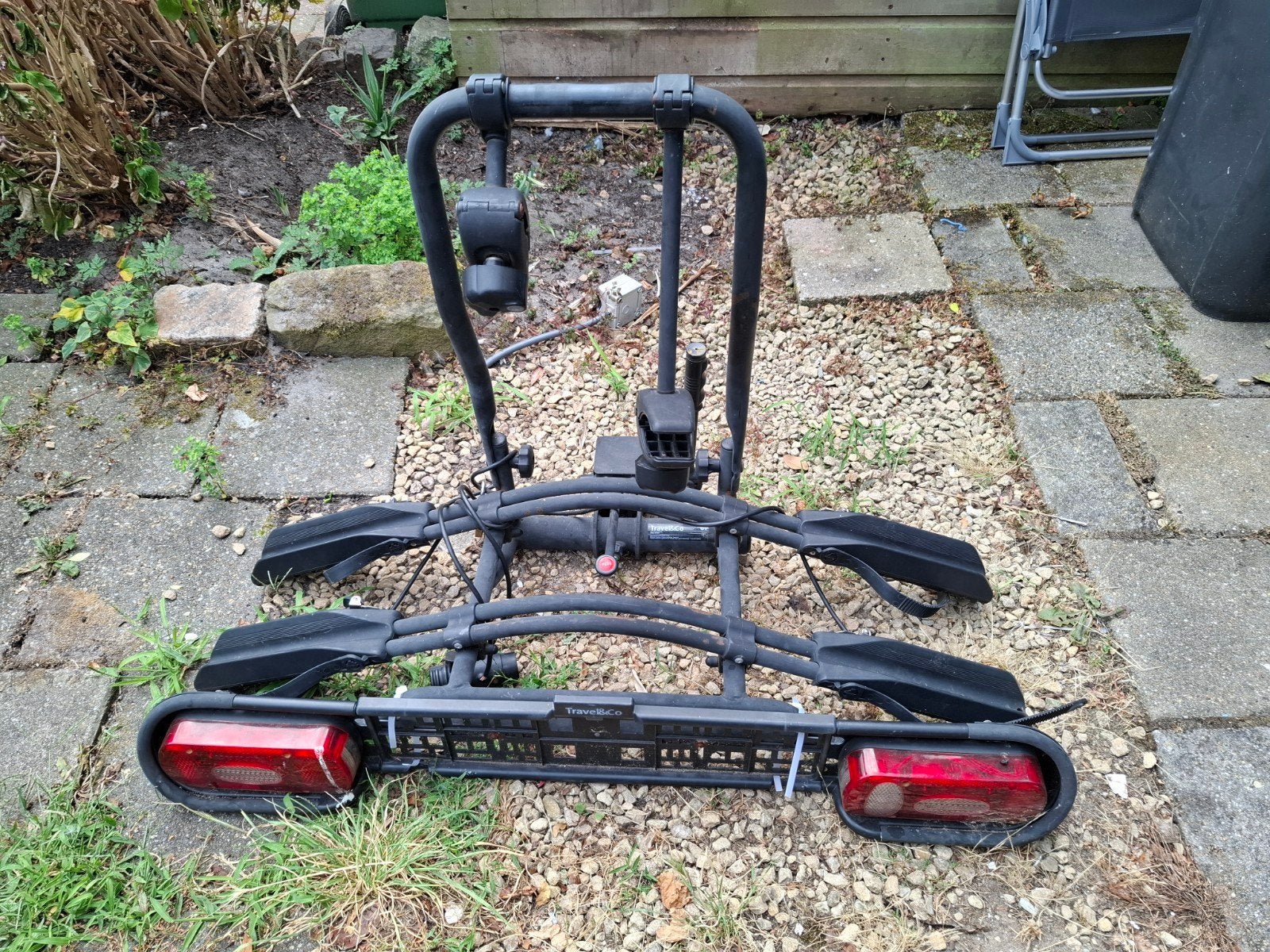 Travel & Co fietsendrager voor 2 fietsen, Ophalen of Verzenden, Trekhaakdrager