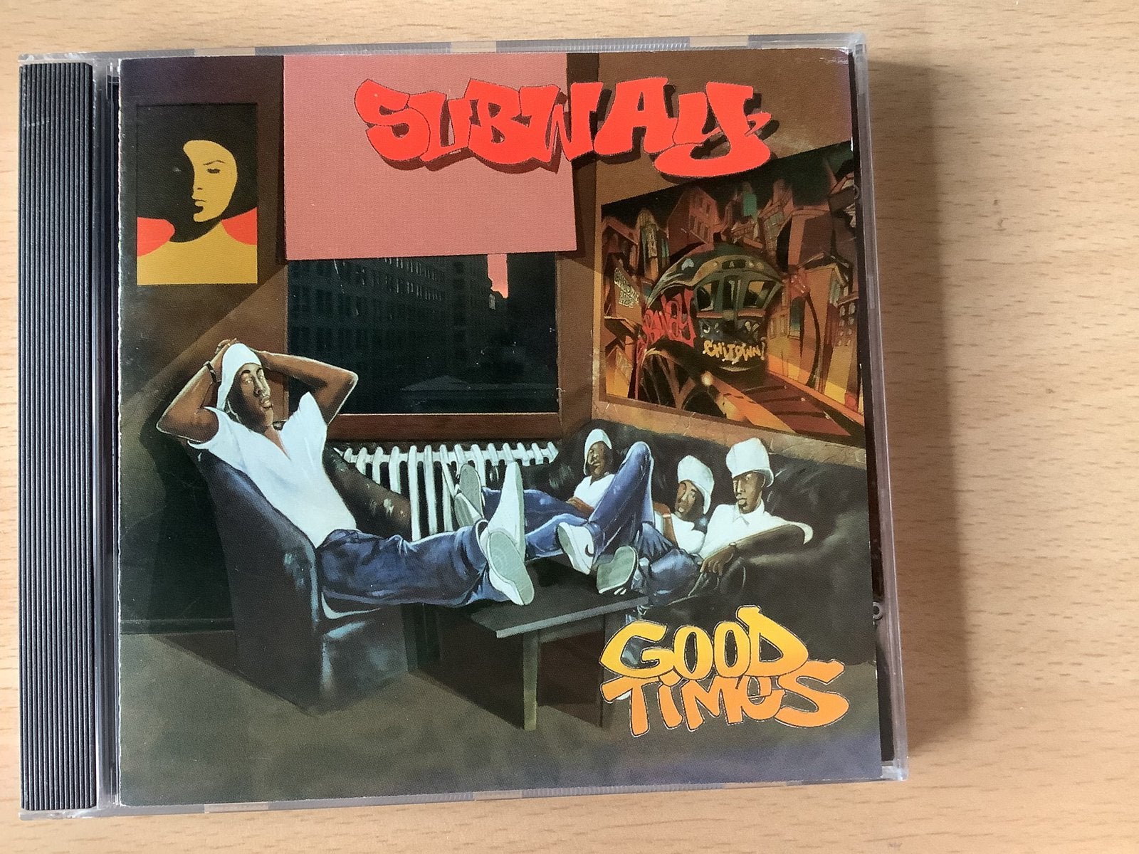 Subway-Good times. Funk/soul., Ophalen of Verzenden, Zo goed als nieuw