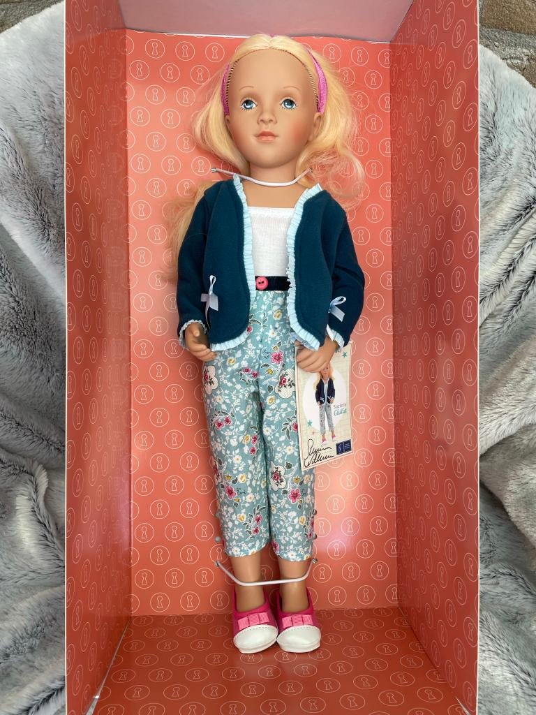 Sylvia Natterer Petitcollin Starlette Guilia limited edition, Verzamelen, Poppen, Petitcollin, Nieuw, Ophalen of Verzenden, Pop