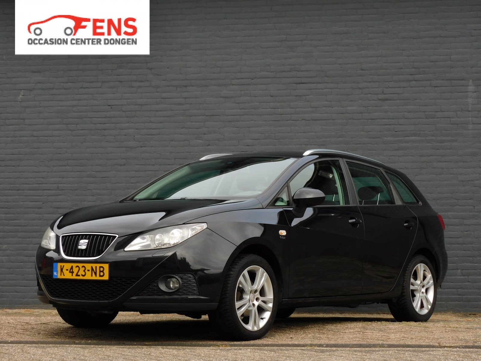 SEAT Ibiza ST 1.2 TSI Sport AUTOMAAT! STOELVERW! 4-SEIZOENEN, Euro 5, Gebruikt, Zwart, 19 km/l