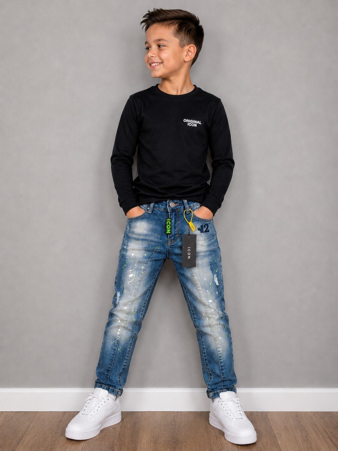 SUPER STOERE JEANS ICON NIEUW BOYS!, Ophalen of Verzenden, Nieuw, Icon, Jongen