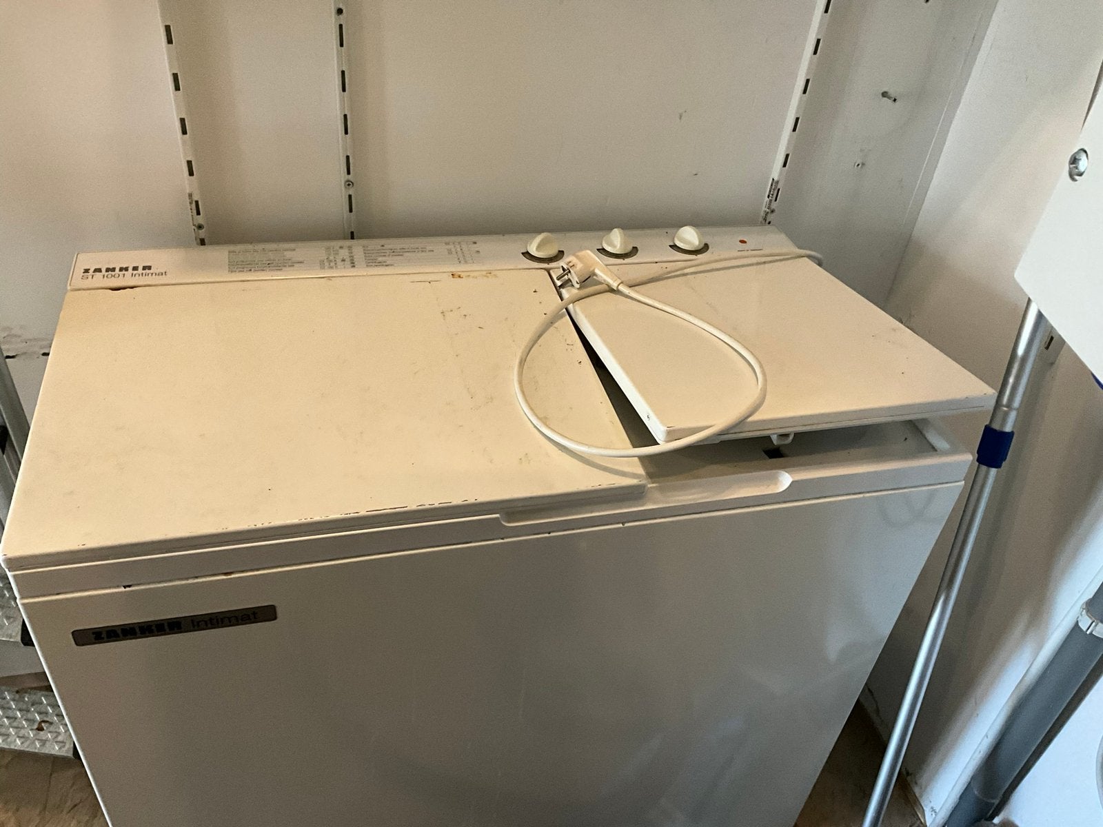 Zanker intimat bovenlader, Ophalen, Gebruikt, Minder dan 85 cm, 4 tot 6 kg